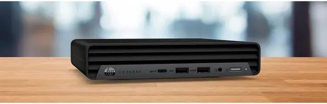 Alt view image 2 of 6 - HP Business Desktop ProDesk 600 G6 219T5UT#ABA Intel Core i5-10500T 8GB DDR4 512GB PCIe SSD Intel UHD Graphics 630 Windows 10 Pro 64-bit