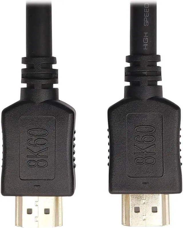 Alt view image 2 of 13 - Tripp Lite 8K HDMI Cable (M/M) - 8K 60 Hz, Dynamic HDR, 4:4:4, HDCP 2.2, Black, 6 ft.