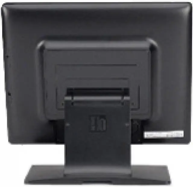 Alt view image 4 of 7 - Elo 1717L 17" LED LCD Touchscreen Monitor E179069 - 5:4 - 30 ms - Surface Acoustic Wave - 1280 x 1024 - SXGA - Adjustable Display Angle - 800:1 - 250 Nit - USB - VGA - Black