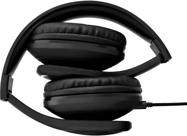 Alt view image 3 of 14 - V7 Headset - Black - Over-the-ear