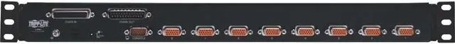 Alt view image 6 of 16 - Tripp Lite NetDirector 8-Port 1U Rack-Mount KVM Switch