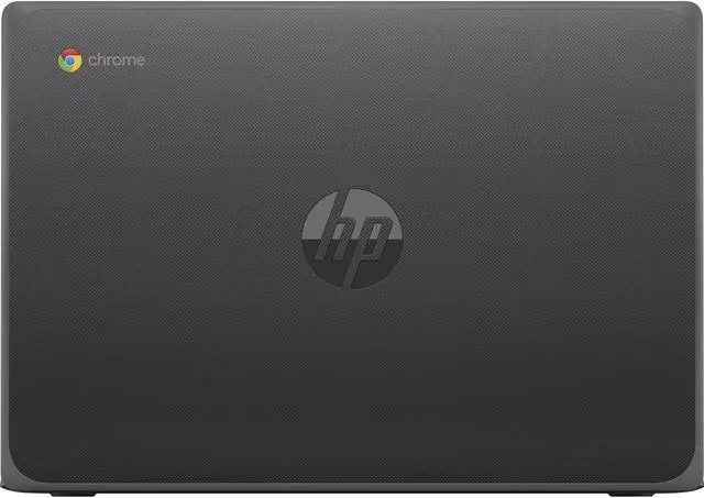 Alt view image 6 of 8 - HP Chromebook 11A G8 EE Chromebook AMD A4-9120C 4GB Memory 16 GB eMMC SSD 11.6" Non-Touch Screen Chrome OS 2D605UT#ABA