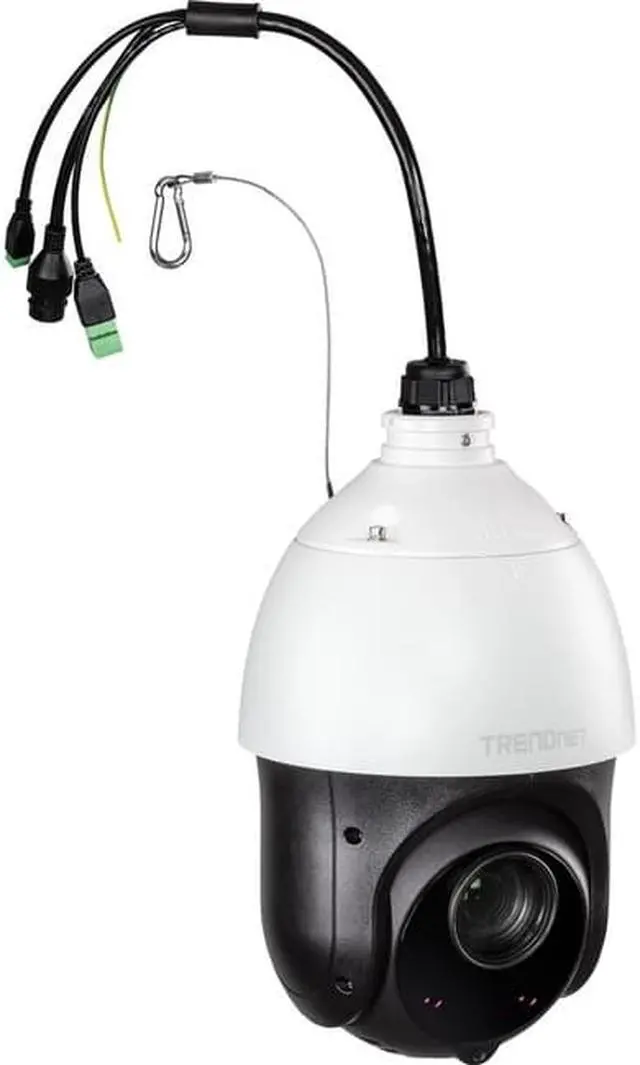 Alt view image 10 of 15 - TRENDnet Indoor/Outdoor 2MP 1080p PoE+ IR PTZ Speed Dome Network Camera