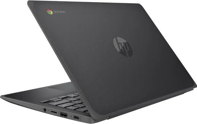 Alt view image 4 of 8 - HP Chromebook 11A G8 EE Chromebook AMD A4-9120C 4GB Memory 16 GB eMMC SSD 11.6" Non-Touch Screen Chrome OS 2D605UT#ABA