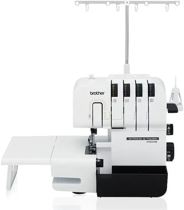 Alt view image 8 of 16 - Brother ST4031HD Strong & Tough3/4 Thread Serger with Differential Feed