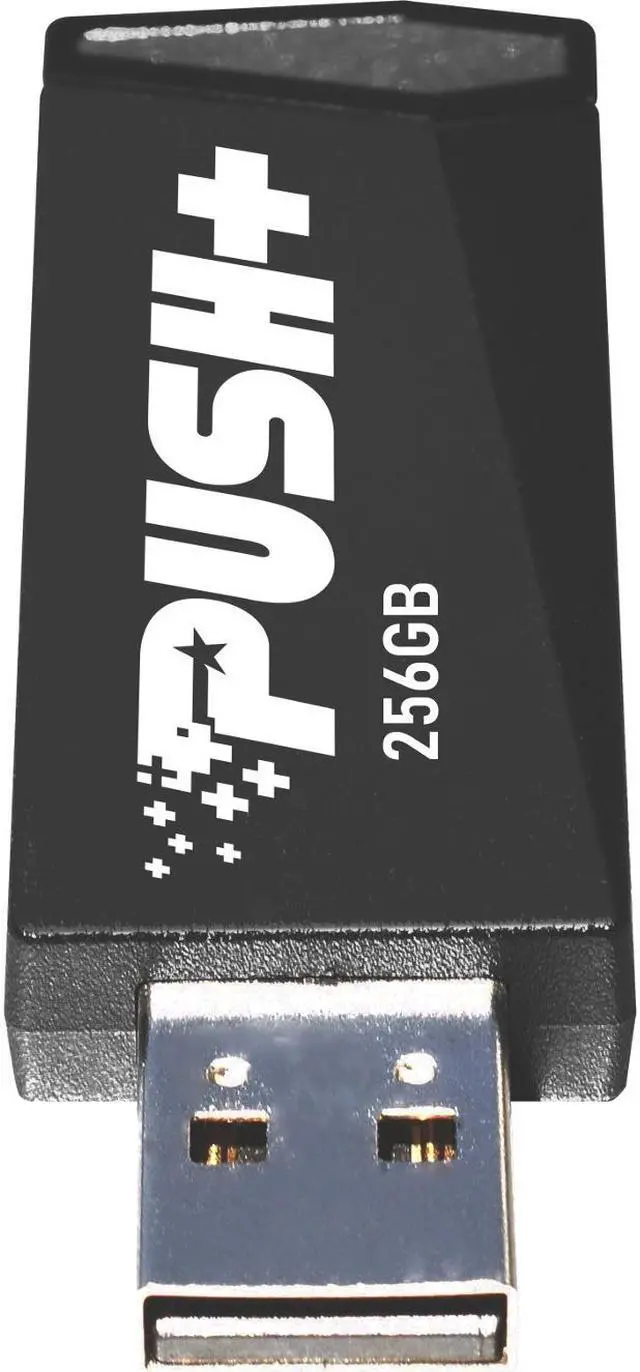 Alt view image 3 of 16 - PATRIOT MEMORY PSF256GPSHB32U Patriot PUSH+ 256G COB USB 3.2