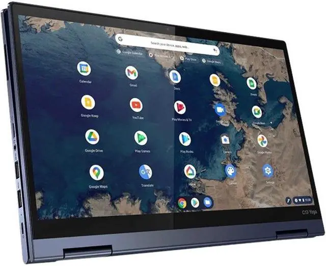 Alt view image 4 of 20 - Lenovo ThinkPad C13 Yoga Gen 1 20UX000MUS Chromebook AMD Ryzen 5 3000 Series 3500C (2.10 GHz) 8 GB Memory 128 GB PCIe SSD 13.3" FHD IPS Touchscreen 1920 x 1080 Chrome OS