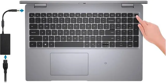 Alt view image 2 of 11 - DELL Laptop Latitude 5520 Intel Core i7-1185G7 16GB Memory 512 GB PCIe SSD Intel Iris Xe Graphics 15.6" Non-Touch Screen Windows 10 Pro 64-bit 0T4NP