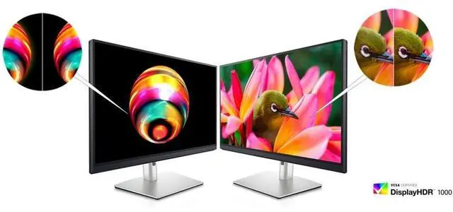 Alt view image 5 of 10 - Dell UltraSharp UP3221Q 31.5" 3840x2160 4K LCD LED 6ms HDMI DP Desktop Monitor