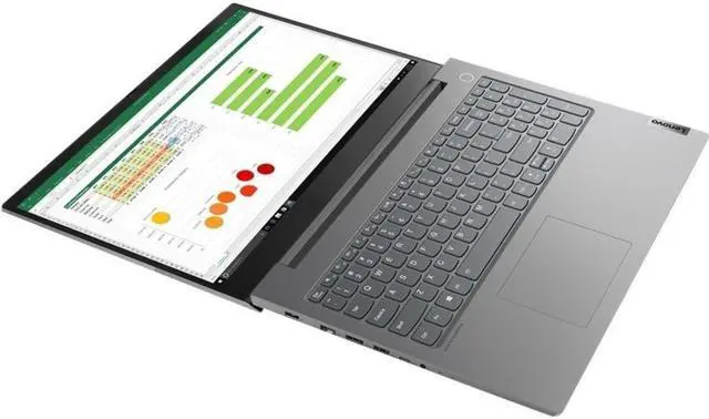 Alt view image 5 of 9 - Lenovo Laptop ThinkBook 15p IMH Intel Core i5-10300H 16GB Memory 256 GB PCIe SSD GeForce GTX 1650 Max-Q 15.6" Non-Touch Screen Windows 10 Pro 64-bit 20V3001XUS