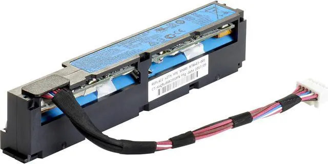 Alt view image 4 of 11 - HPE 96W Smart Storage Battery 260mm Cbl