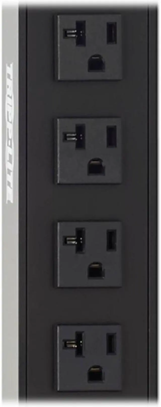 Alt view image 6 of 16 - Tripp Lite PDU Basic 24 5-15/20R L5-30P 2.9kW 120V 10ft Cord 63.75in 0U PDUV30