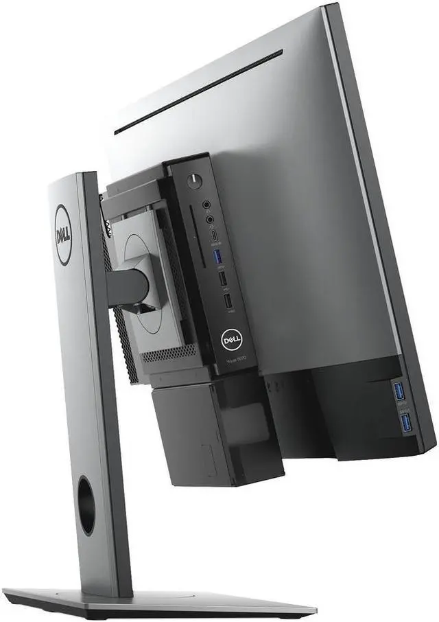 Alt view image 3 of 19 - Wyse WYSE 5070 T-CLNT PENT 4-J5005 8GB 64GB SSD NO WLS W10 IOT RS5 65W 3RP95
