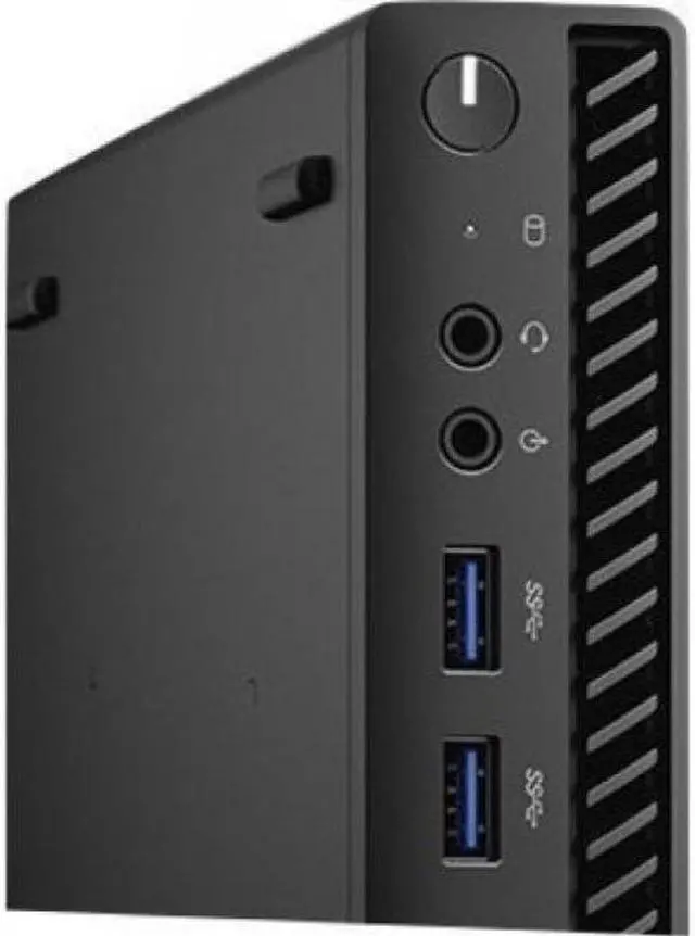 Alt view image 4 of 12 - Dell OptiPlex 3080 SFF Desktop Computer I3-10105T 8GB 500GB HDD W10P XGT01