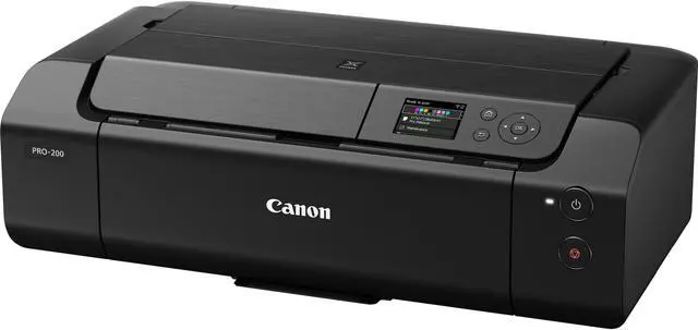 Alt view image 13 of 20 - Canon PIXMA PRO-200 Wireless Professional Inkjet Photo Printer
