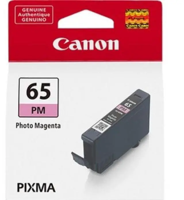 Alt view image 4 of 15 - Canon CLI-65 Photo Magenta Ink Tank for PIXMA Pro-200 Printer #4221C002