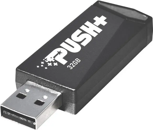 Alt view image 3 of 20 - PATRIOT MEMORY PSF128GPSHB32U Patriot PUSH+ 128G COB USB 3.2