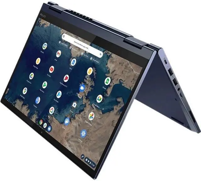 Alt view image 5 of 20 - Lenovo ThinkPad C13 Yoga Gen 1 20UX000MUS Chromebook AMD Ryzen 5 3000 Series 3500C (2.10 GHz) 8 GB Memory 128 GB PCIe SSD 13.3" FHD IPS Touchscreen 1920 x 1080 Chrome OS