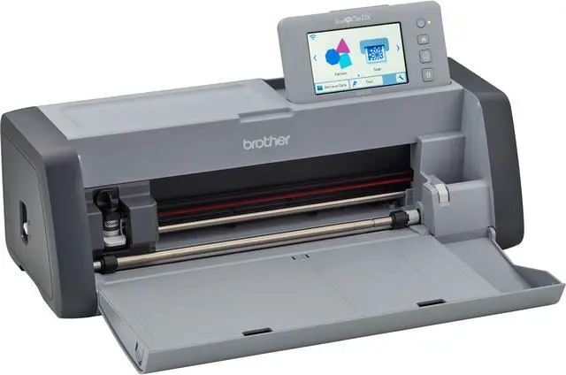 Alt view image 3 of 11 - Brother ScanNCut DX machine | SDX125EGY