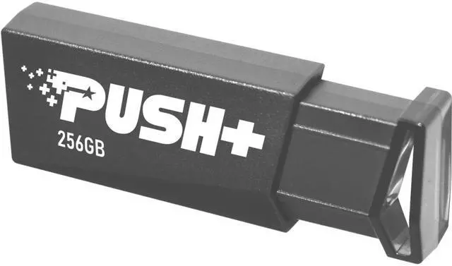 Alt view image 7 of 16 - PATRIOT MEMORY PSF256GPSHB32U Patriot PUSH+ 256G COB USB 3.2