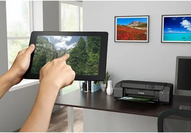 Alt view image 12 of 20 - Canon PIXMA PRO-200 Wireless Professional Inkjet Photo Printer