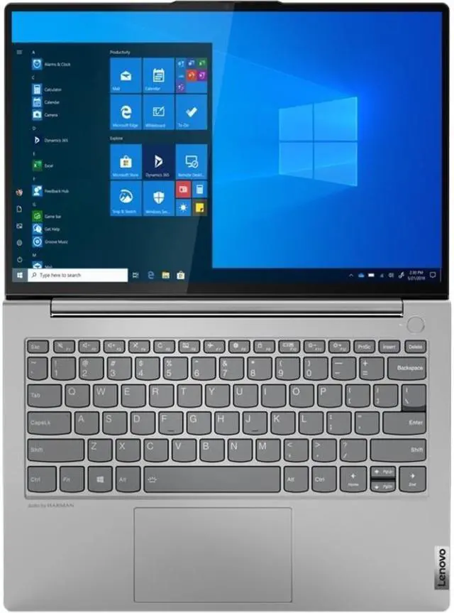 Alt view image 4 of 20 - THINKBOOK 13S GEN2 INTEL I51135G7 13 WQXGA TOUCH DISPLAY W10 PRO 16GB MEMOR
