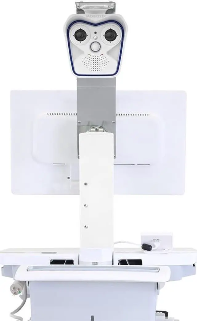Alt view image 4 of 4 - Ergotron Universal Thermal Camera Mount Kit