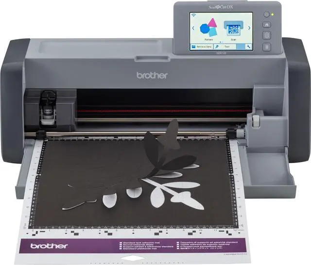 Alt view image 4 of 11 - Brother ScanNCut DX machine | SDX125EGY