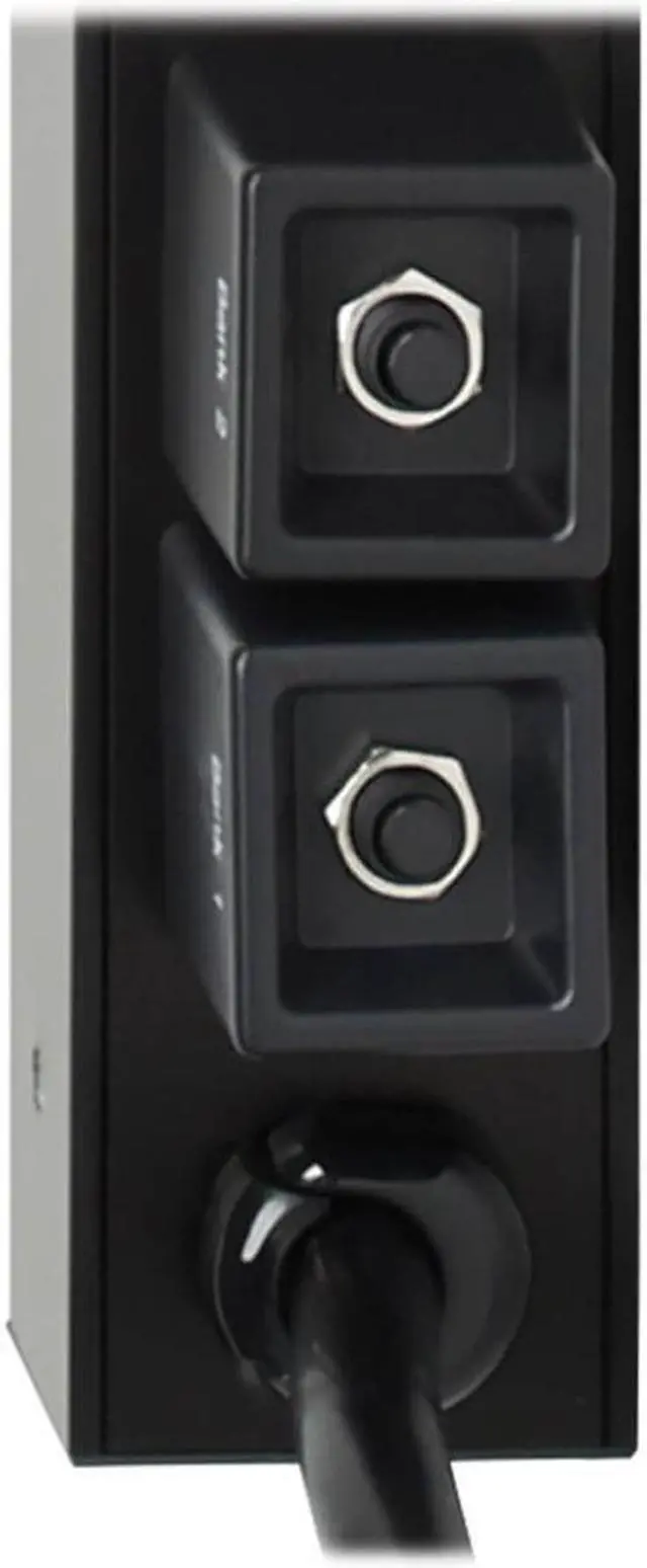 Alt view image 4 of 16 - Tripp Lite PDU Basic 24 5-15/20R L5-30P 2.9kW 120V 10ft Cord 63.75in 0U PDUV30
