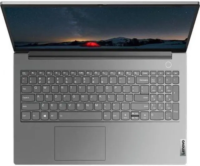 Alt view image 6 of 20 - Lenovo Laptop ThinkBook 15 G2 ARE AMD Ryzen 5 4600U 8GB Memory 256 GB PCIe SSD AMD Radeon Graphics 15.6" Non-Touch Screen Windows 10 Pro 64-bit 20VG008UUS