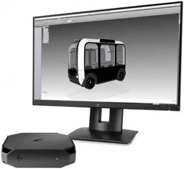 Alt view image 6 of 14 - HP Z2 Mini G5 Workstation - 1 x Core i5 i5-10500 - 16 GB RAM - 256 GB SSD - Mini PC - Windows 10 Pro 64-bit - Serial ATA/600 Controller - 0, 1 RAID Levels - Intel Optane Memory Ready - English Keyboar