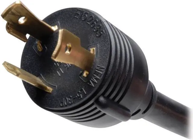 Alt view image 3 of 16 - Tripp Lite PDU Basic 24 5-15/20R L5-30P 2.9kW 120V 10ft Cord 63.75in 0U PDUV30