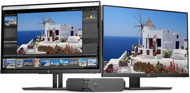 Alt view image 4 of 18 - HP Z2 Mini G5 Workstation - 1 x Core i7 i7-10700 - 16 GB RAM - Mini PC - Windows 10 Pro 64-bit - Serial ATA/600 Controller - 0, 1 RAID Levels - Intel Optane Memory Ready - English Keyboard - Gigabit E - OEM