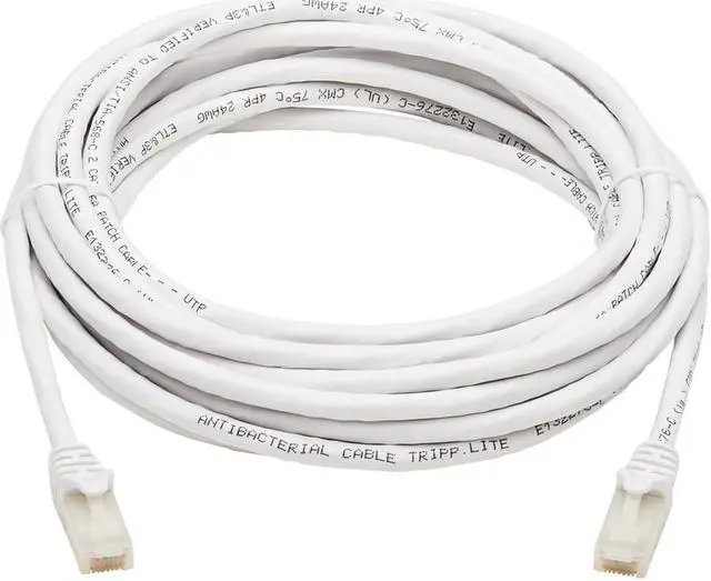 Alt view image 5 of 8 - CAT6A ETHERNET CABLE ANTIBACTERIAL 25FT