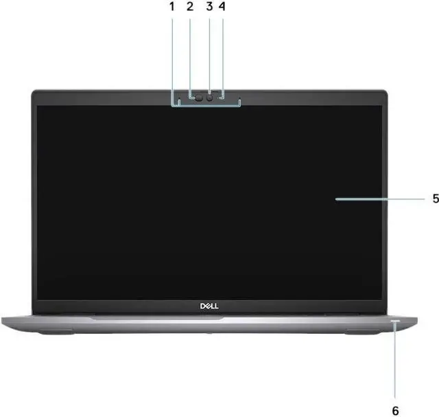 Alt view image 5 of 20 - DELL Laptop Latitude 5520 9H83R Intel Core i5 11th Gen 1145G7 (2.60 GHz) 16 GB Memory 256 GB PCIe SSD Intel Iris Xe Graphics 15.6" FHD 1920 x 1080 Windows 10 Pro 64-bit