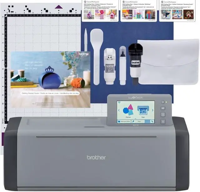 Alt view image 2 of 11 - Brother ScanNCut DX machine | SDX125EGY