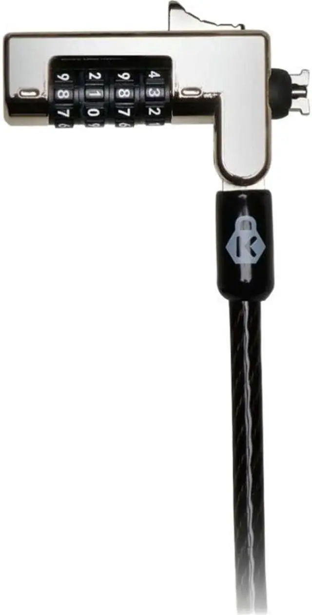 Alt view image 5 of 13 - Kensington Slim NanoSaver Combination Laptop Lock K60603WW