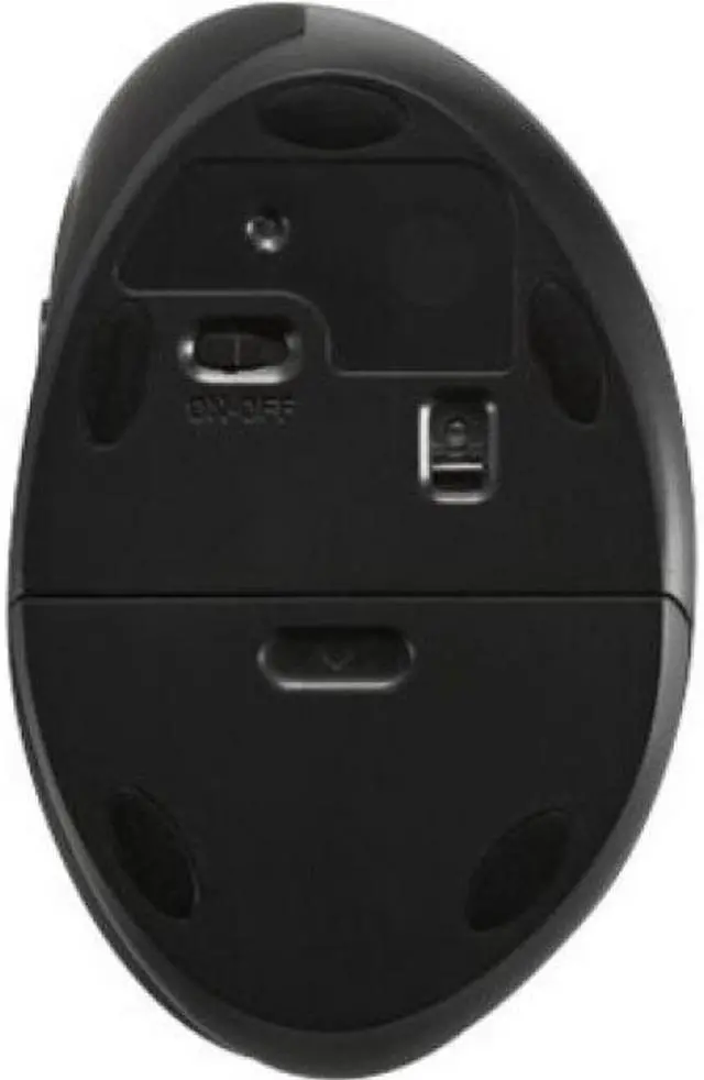 Alt view image 6 of 14 - Kensington ProFit Left-Handed Ergo Wireless Mouse K79810WW