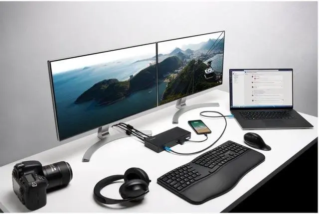 Alt view image 4 of 20 - Kensington SD4850P USB-C 10Gbps Dual Video Driverless Docking Station