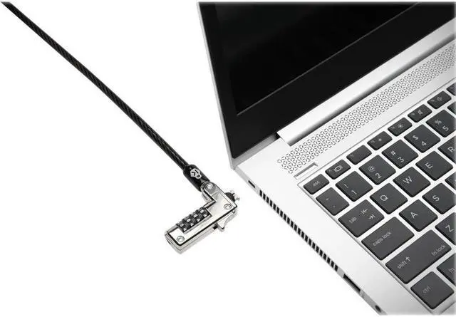 Alt view image 4 of 13 - Kensington Slim NanoSaver Combination Laptop Lock K60603WW