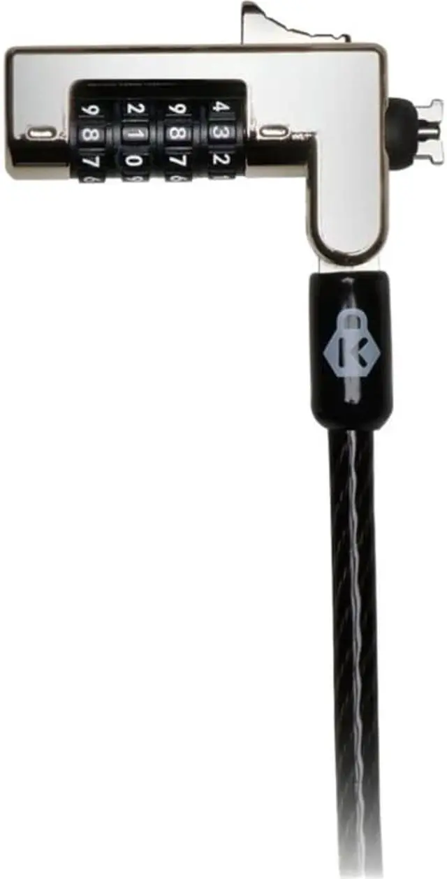 Alt view image 4 of 8 - Kensington Slim Combo Lock for Standard Slot K60601WW