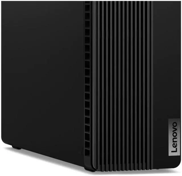 Alt view image 6 of 20 - Lenovo ThinkCentre M720e 11DC0036US Desktop Computer - Intel Core i5 10th Gen i5-10400 Hexa-core (6 Core) 2.90 GHz - 16 GB RAM DDR4 SDRAM - 256 GB SSD - Small Form Factor - Black - Windows 10 Pro 64-b