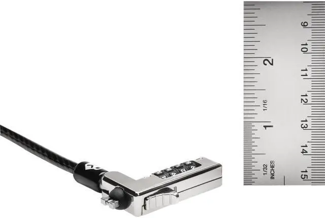 Alt view image 2 of 13 - Kensington Slim NanoSaver Combination Laptop Lock K60603WW