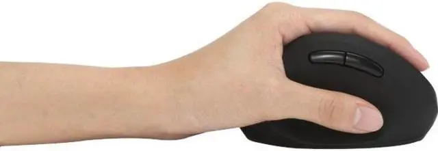 Alt view image 5 of 14 - Kensington ProFit Left-Handed Ergo Wireless Mouse K79810WW