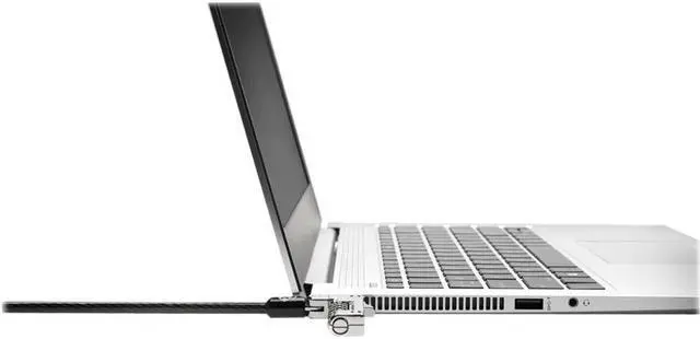 Alt view image 6 of 13 - Kensington Slim NanoSaver Combination Laptop Lock K60603WW