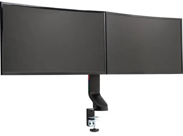 Alt view image 6 of 20 - Kensington SmartFit Desk Mount for Monitor K55513WW