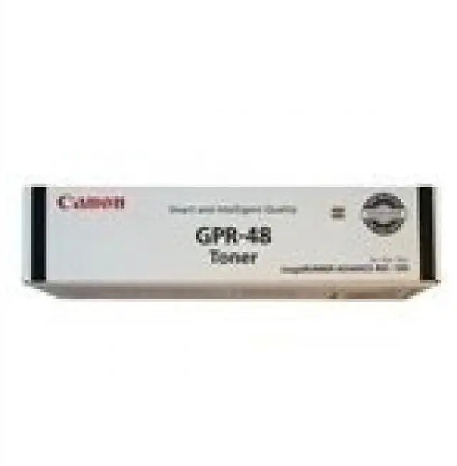 Alt view image 18 of 20 - Canon GPR-48 Toner Cartridge - Black