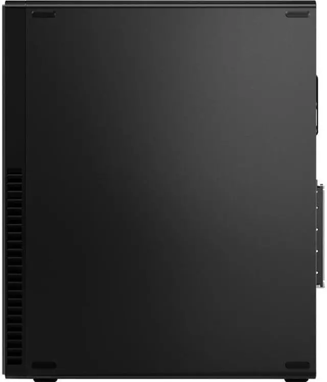 Alt view image 6 of 20 - Lenovo ThinkCentre M80s 11CU001BUS Desktop Computer - Intel Core i7 10th Gen i7-10700 Octa-core (8 Core) 2.90 GHz - 16 GB RAM DDR4 SDRAM - 512 GB SSD - Small Form Factor - Black - Windows 10 Pro 64-bi