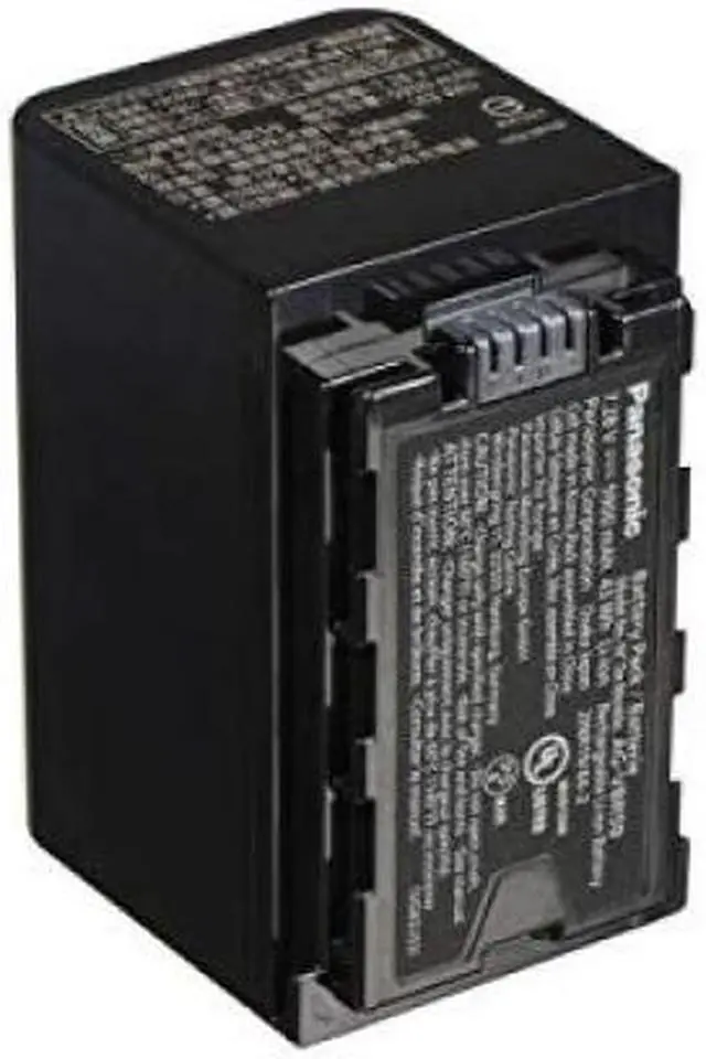 Alt view image 4 of 5 - Panasonic AG-VBR59P Replacement Battery For Dvx200, Px270 And Hcx-1000, 5900 Mah