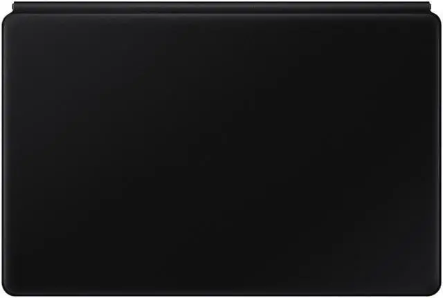 Alt view image 6 of 20 - Samsung Galaxy Tab S7+ Book Cover Keyboard - EF-DT970UBEGUJ Black